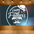 thumbnail image 6 of Decorative Design Happy Father's Day Banner Elegant Style Father's Day Decoration for Celebration Event Indoor Outdoor Holiday, 6 of 7