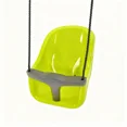thumbnail image 3 of Baby Swing for Infants to Toddler, Indoor Outdoor Baby Swing Set with Stable Metal Frame, Toddler Swing for Backyard Playground, Easy Assembly, Safety Seat Design, 3 of 9