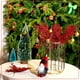 thumbnail image 1 of Adornos navideños, 20 ramas navideñas con purpurina, púas artificiales, ramitas florales para adornos de árbol de Navidad, guirnalda navideña de bricolaje, ramas de pino., 1 of 8