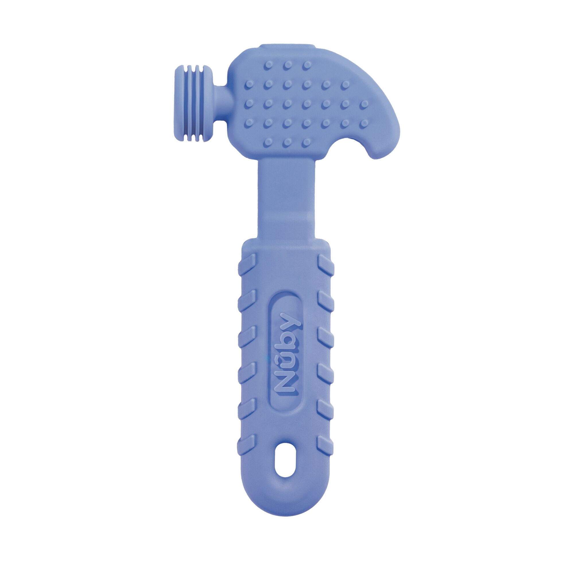 Nuby Silicone Tool Teether Toys for Infants Multipack, 3 Count