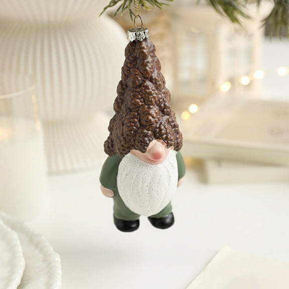 Litrail Ba-by's First Christmas 2025 Ornament, Cute Animal Watercolor Keepsake, Nursery Tree Decor, 2.9in