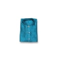 thumbnail image 4 of Traditional, Boys Rama Blue Silk Kurta Pajama, 6216, 4 of 4