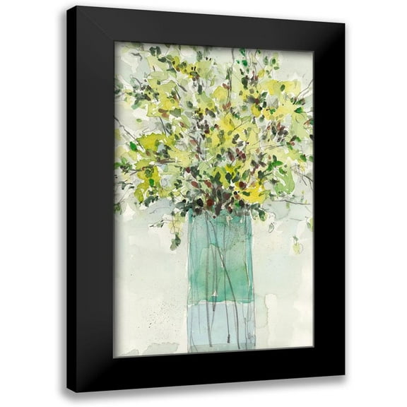 Dixon, Samuel 10x14 Black Modern Framed Museum Art Print Titled - The Tall Vase I