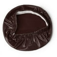 thumbnail image 4 of Cojín de taburete de PU impermeable que protege los muebles de daños, taburete de bar que protege para el jardín del club, funda de cuero de PU elástica expandible con base antideslizante, diseño, 4 of 5