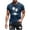 Navy, variant on Casual Short Sleeve Button down Shirts for Men Mens T-Shirts Graphic Tees White Summer Tops for Teens Shirts for Men Casual Button-Downs order again