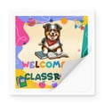 thumbnail image 2 of Welcome to Miniature American Shepherd Classroom Teacher Dog Mom Vinyl Sticker MAS Dog Lover Gifts Waterproof Decal Art Decor - 02015, 2 of 5