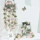 thumbnail image 5 of Piece X235cm Artificial Flower Sakura Hanging Vines Garland, 5 of 5