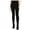 black, variant on Bar Iii Womens Zipper-Hem Casual Lounge Pants