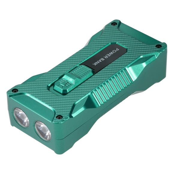 Portable Charger Lightweight 10000mAh Power-Bank Fast Charging Power Bank Bright Flashlight Power Bank for Cellphones