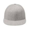 thumbnail image 2 of Mafoose Men's Flexfit 210 Flat Bill Cap Heather Grey Large/X-Large, 2 of 8