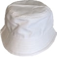 thumbnail image 4 of CoCopeaunts Plain Bucket Hat for Kids Comfort Cotton Girls Bucket Hats Summer Sun Protection Breathable Mesh Boys Fisherman Hat, 4 of 8