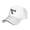 White, variant on Emory & Henry College Logo Sandwich Cap Unisex Classic Baseball Capunisex Adjustable Casquette Dad Hat