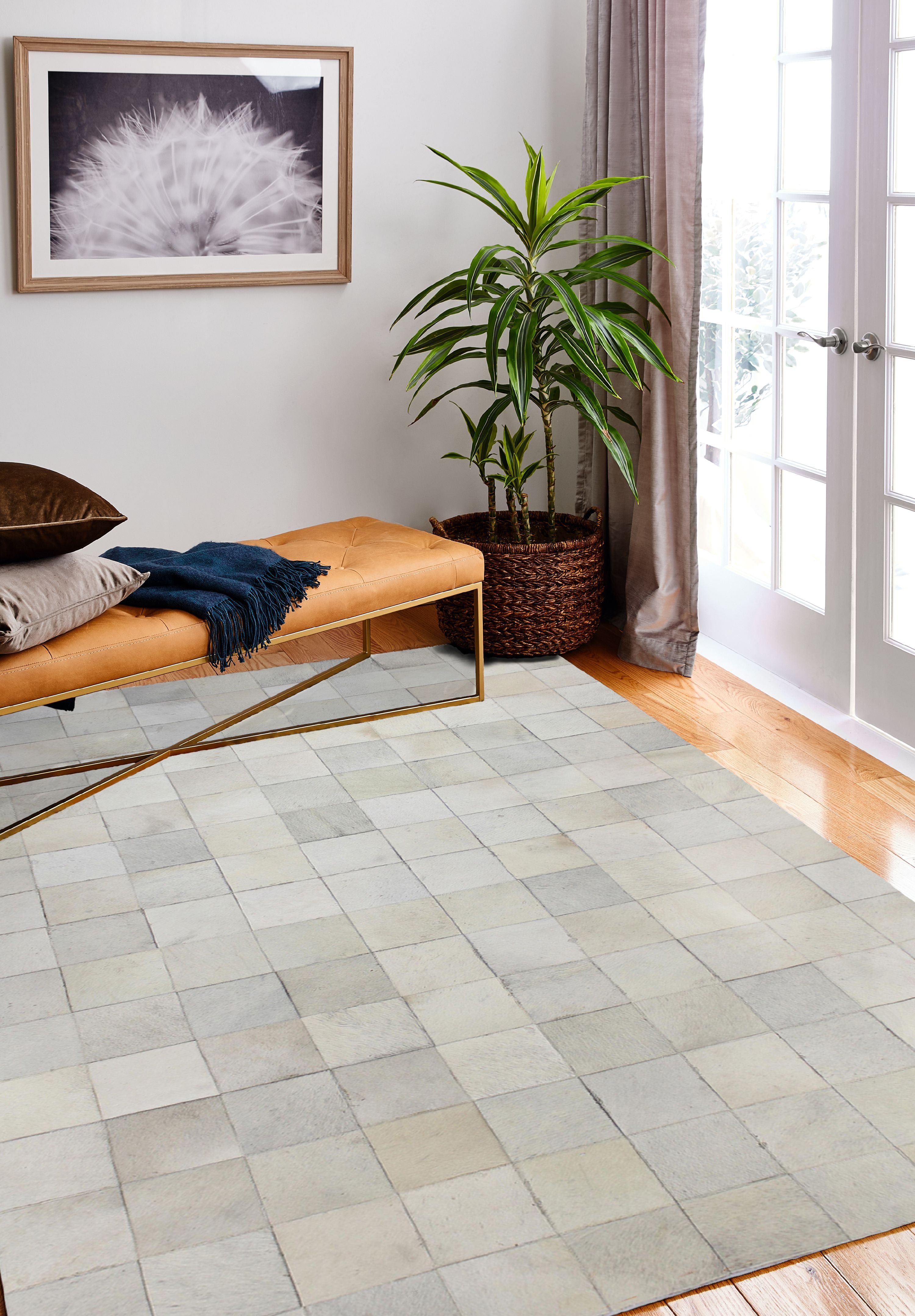 Bashian Griffin Contemporary Geometric Area Rug