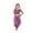 Dark Purple, variant on TSADFHJI Fall Outfits Back to School Clothes for Girls 10-12 Handmade Children Girl Belly Dance Kids Belly Dancing Dance Cloth 6-7 Years Red
