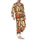 thumbnail image 2 of Balery I Love Fall Most Of All Pijama para Hombre de Dos Piezas con Manga Larga, Conjunto de Dormir y Descanso Suave con Bolsillos-Large, 2 of 7