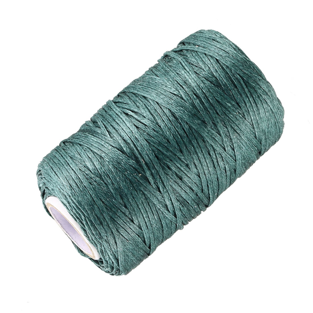 SEWACC 1pc Wax Thread for Leather Sewing Thread Leather Stitching Cord  Leathercraft Waxed Thread Dot to Dot Books for Adults Green Thread Leather