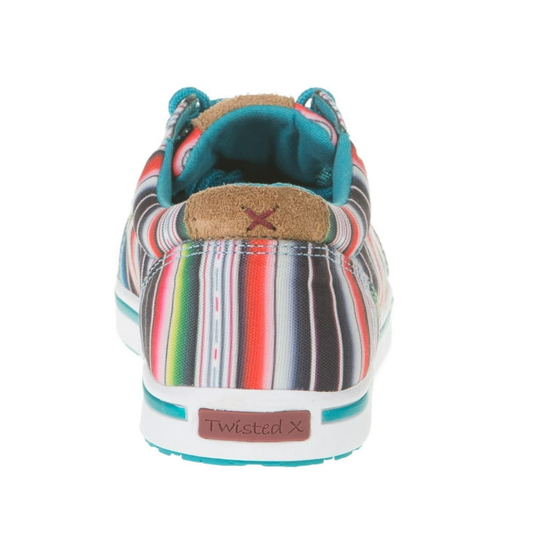Women s Twisted X WHYC008 Hooey Sneaker Black Serape Fabric 9 M