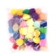 thumbnail image 2 of Bolas de Pompones Bling Bling 200 Piezas Multicolores para Manualidades, 2 of 12