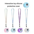 thumbnail image 2 of Soft Silicone Protector Wrap Covering Entire Device Suitable For Punyrunzu Puni Enhances Grip Against Drop And Scratches Water blue, 2 of 4