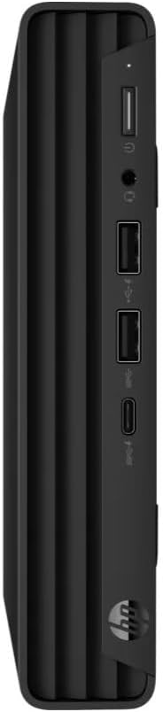 HP 260 G9 Mini Pro Desktop Computer, Intel i3-1315U, 16GB RAM, 256GB NVMe SSD, 2- Monitor Support 4K, HDMI, VGA, USB Type-C, WiFi 6, Bluetooth 5.3, Windows 11 Pro, Black
