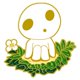 thumbnail image 1 of Anime Periférico Espíritu Lejos Esmalte Broche Ponyo Sin Cara Hombre Solapa Pin Recuerdo Mochila Insignia Regalo Para Amigos Gao Jiahui  unisex, 1 of 2