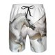 thumbnail image 3 of Balery Running White Horses Traje de Baño Estilo Hawaiano para Hombre, Shorts de Secado Rápido con Bolsillos-X-Large, 3 of 6