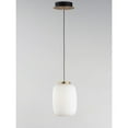 thumbnail image 3 of ET2 Lighting E25064-92BKGLD 10.75 in. Soji LED 2-Light Pendant - Black & Gold, 3 of 5