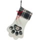 thumbnail image 1 of Medias de Navidad, un perro para Navidad, medias de Navidad de arpillera, calcetines colgantes de felpa y cuadros para vacaciones familiares Navidad Xemadio CJWUS-1327, 1 of 4