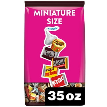 Hersheys And Reeses Assorted Chocolate Flavored Candy Party Pack, 35 Oz Packaging May Vary