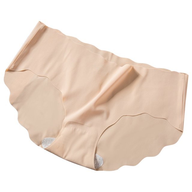 Sonducket Ropa interior de mujer Calzoncillos de cintura baja sin costuras Bragas de color sólido, Blanco, M Prendas para la parte inferior del cuerpo color de piel L Sonducket AP001621-11B