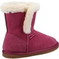 thumbnail image 2 of Hush Puppies Filles Ashlynn Pantoufles en Suède, 2 of 3