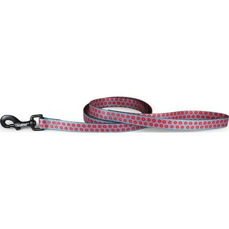 UPC: 0024764263396 | Leather Brothers 19208-10 0.75 in. x 6 ft. Attitudz Juicy Biothane Dog Lead