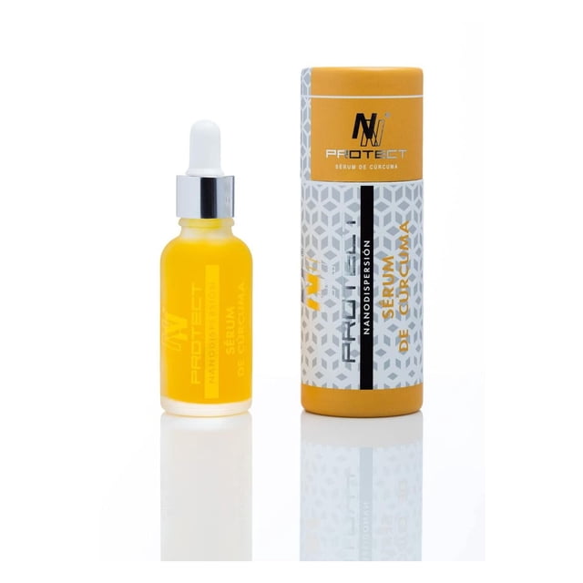 Serum NN Protect Extracto de Cúrcuma Ácido Hialurónico 1.5% Colágeno Elastina 30 ml