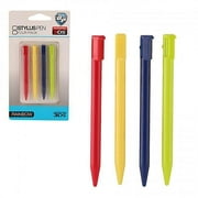 FiveBelow FB-3DS-315 3DS Rainbow Stylus Pen, Pack of 4