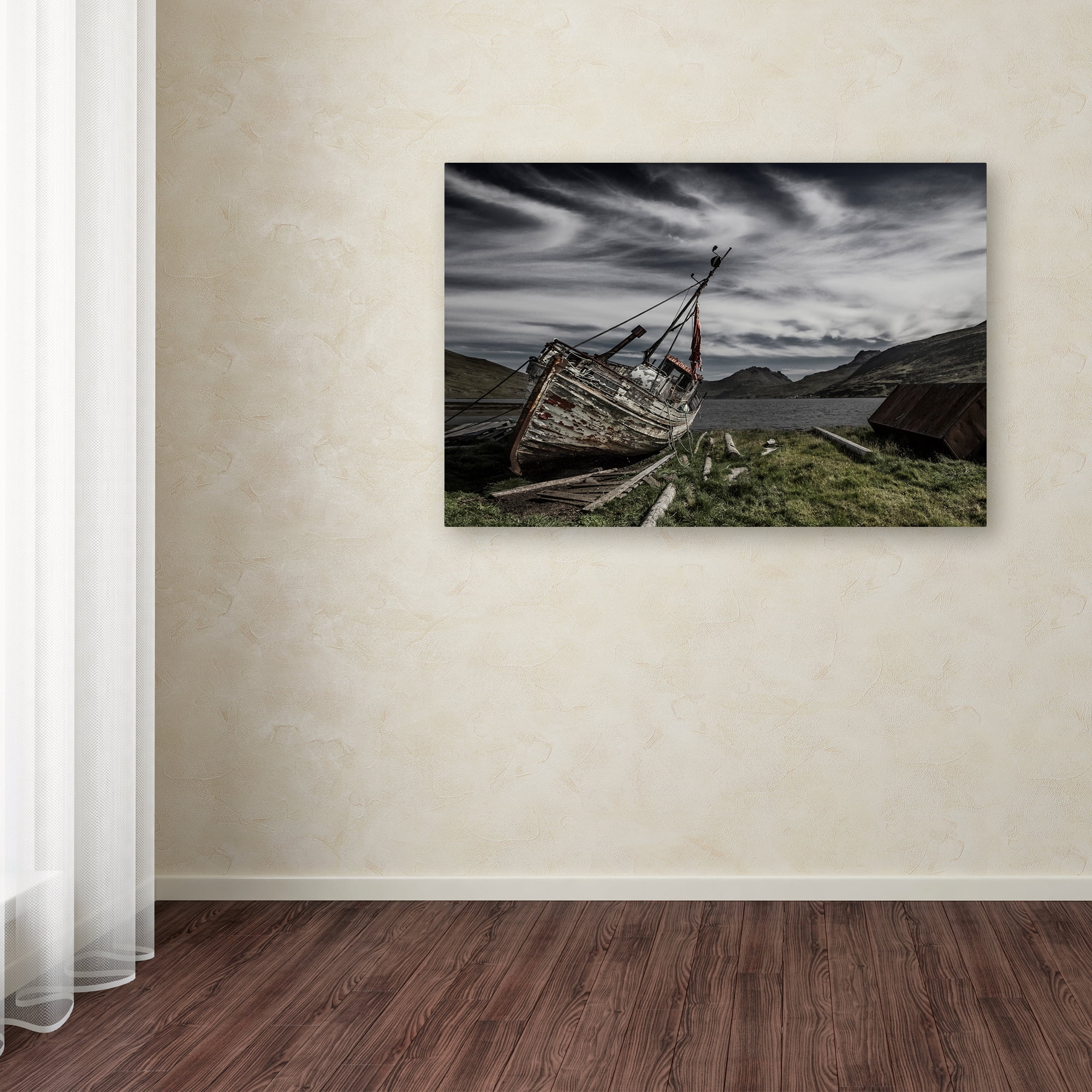 Trademark Fine Art 'Harann' Canvas Art by Bragi Ingibergsson