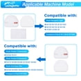 thumbnail image 2 of Filtro de repuesto Leadaybetter para Shark Navigator NV100, 2 of 6