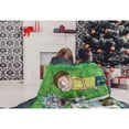 thumbnail image 4 of Rick & Morty Rick Investigates Kids Micro Raschel Throw Blanket, 4 of 5