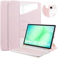 thumbnail image 1 of For Galaxy Tab A11+ Case 360° Rotary Stand PU Leather+Acrylic Tablet Cover (With Keyboa, 1 of 5