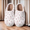 thumbnail image 4 of Women's Slip On Breathable Walking Shoes, Platform Height Increasing Wide Width Anti Slip Design with Cushion Sole, Comfortable Sneakers for Daily Wear Gift, 4 of 4
