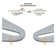HardwareX Supply Garage Hardware Kit