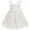 White, variant on IDOPIP Toddler Baby Girl Butterfly Dress Butterflies Embroidery Formal Wedding Party Princess Dresses