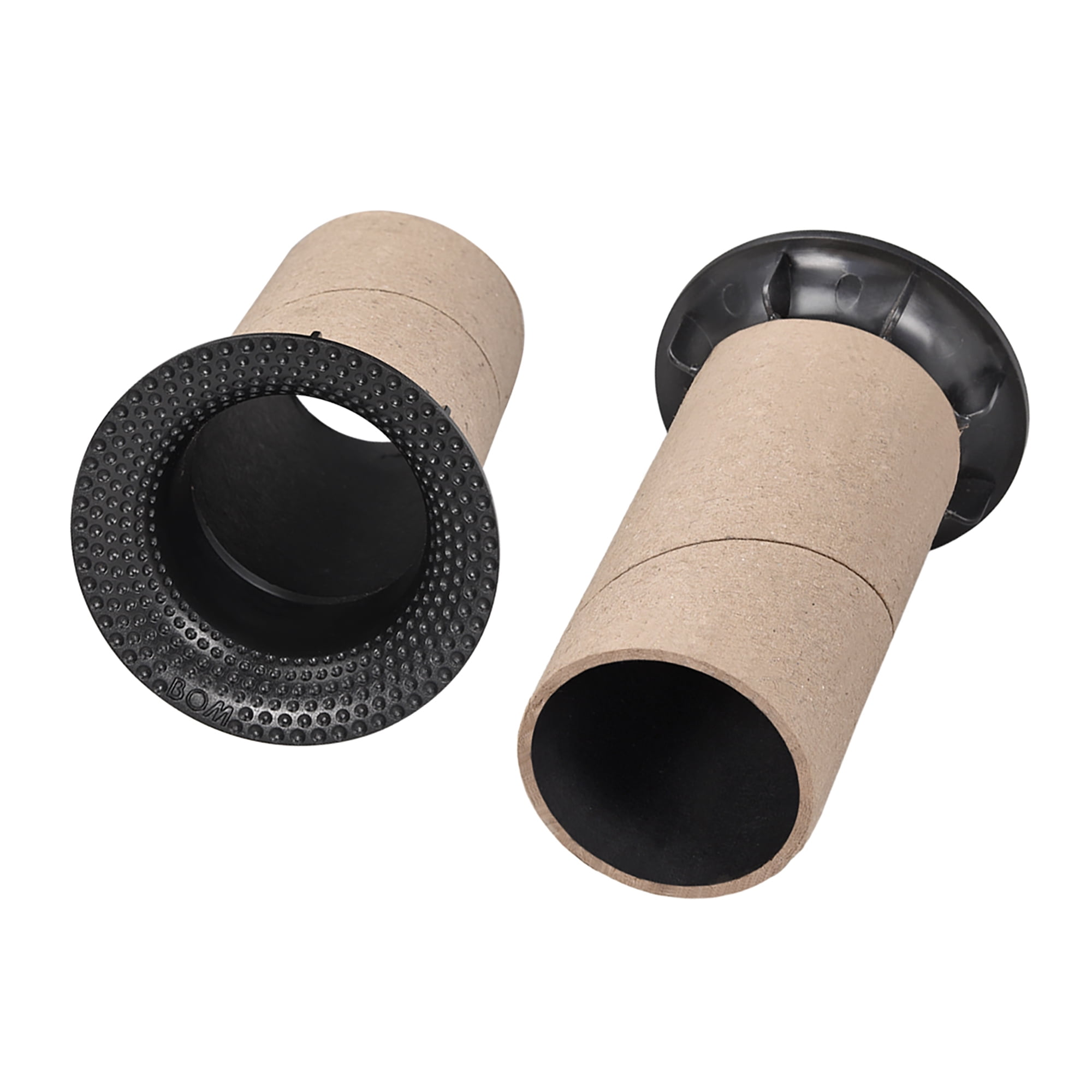 Unique Bargains 2pcs 72mm x 127mm Speaker Port Tube Subwoofer Bass