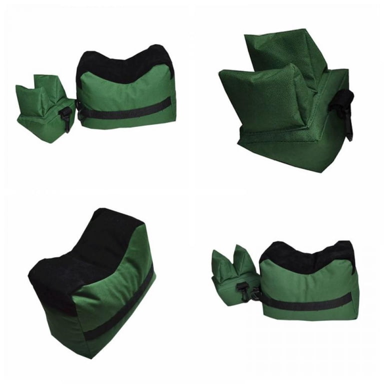 Tactical Shooting Gun Mat Outdoor Professional Waterproof Non Slip Shooting Mat Firearm Shooting Bag Rifle Rest Bag Shooting With Front And Rear Support Sandbags