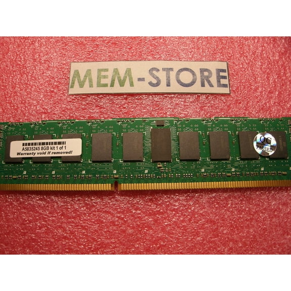 A5835245 8GB DDR3-1600 PC3-12800 RDIMM Memory Dell Precision T7600, Dell M620 (3rd Party)