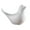 White 2, variant on Creative Black White Ceramic Bird Ornaments Modern Minimalist Living Room Home Table Decorations