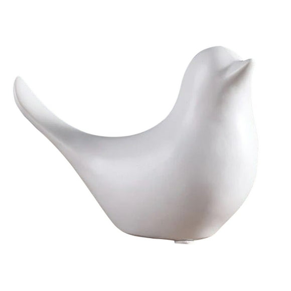 Felwors Créatif Noir Blanc Céramique Oiseaux Ornements Modernes Minimaliste Salon Décorations de Table à la Maison