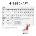thumbnail image 2 of Raindrops 1 Pair Transparent Super Heels Red Iridescent Heels for Women Parties, 2 of 8