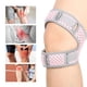 thumbnail image 5 of AOLIKES Protector de rodilla deportivo ajustable, ligero y de alta calidad, protector de rodillas transpirable, color rosa, 5 of 8