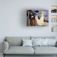 thumbnail image 2 of Edvard Munch 'Separation' Canvas Art, 2 of 4