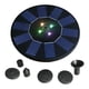 thumbnail image 1 of Bomba de fuente flotante de energía solar con luces LED para decoración de jardín y patio al aire libre 14 W 37 V, 1 of 9